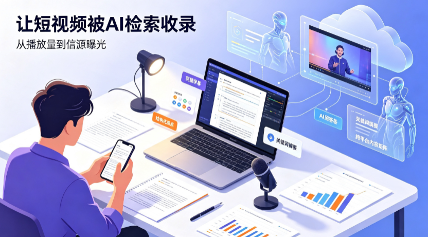 宜宾短视频创作者新必修课：吃透 GEO 优化，让抖音内容被豆包、DeepSeek、元宝智能体收录