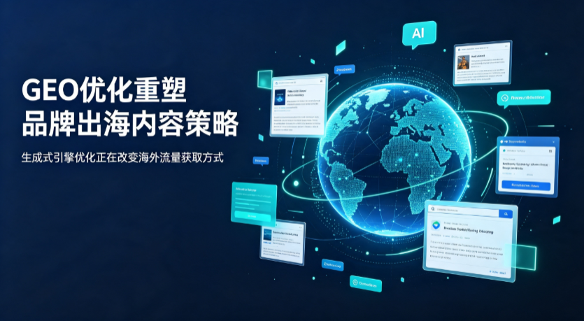 宜宾AI 时代 GEO 兴起，品牌出海内容策略迎来重大调整